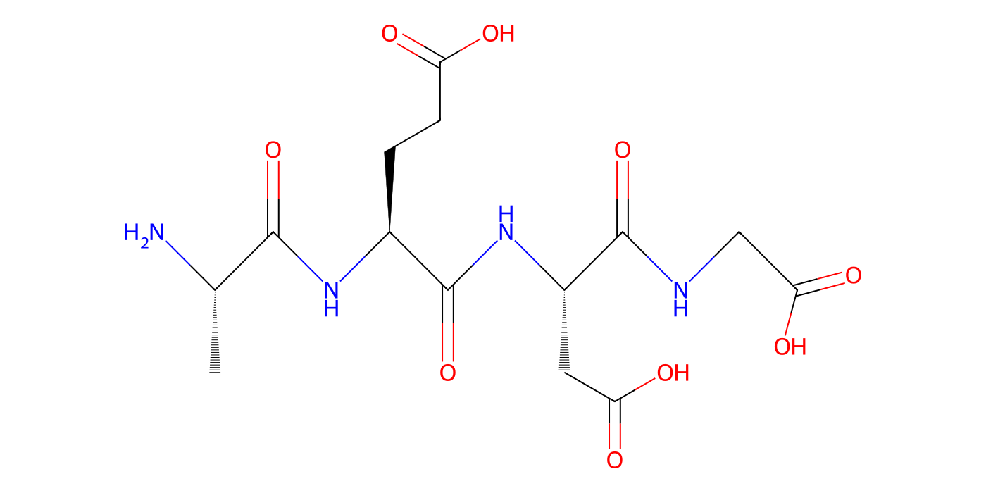Epitalon molecular structure